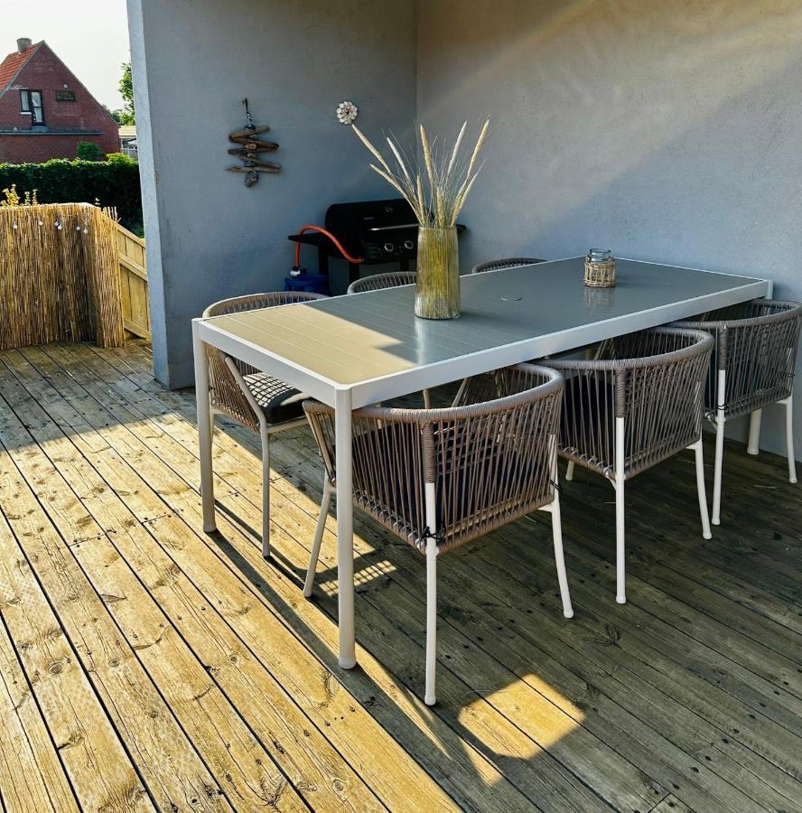 Skon Villalejlighed I Skagen Med Terrasse Og Taet Pa Centrum Dış mekan fotoğraf